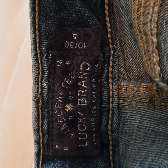 Lucky Brand Lolita Skinny 10/30 - Picture 3 of 6